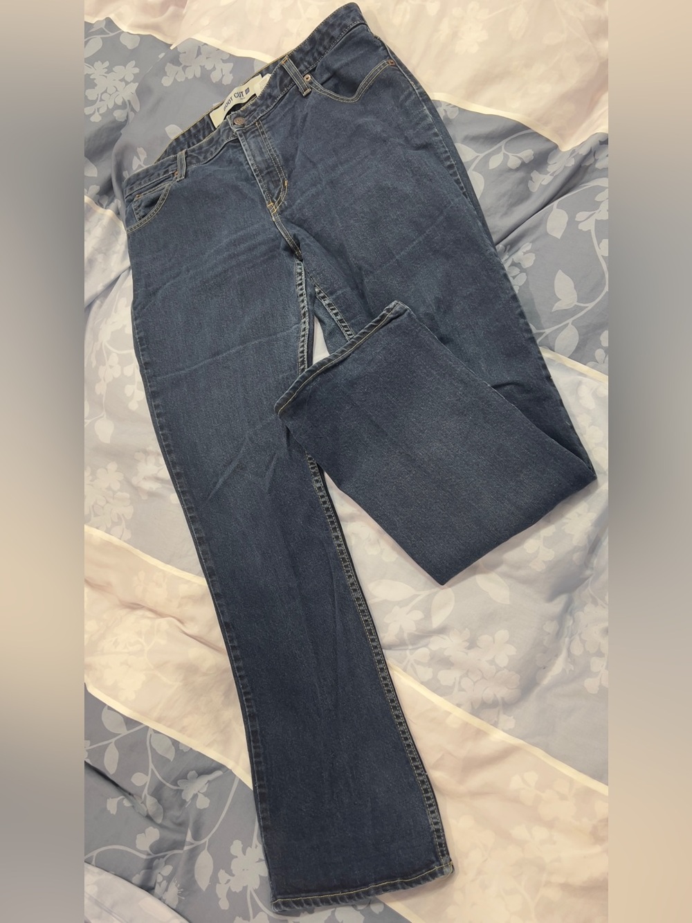 Gap Classic Boot Cut Jeans - Dark Blue
